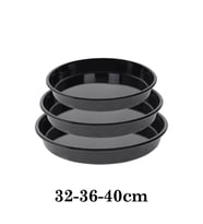 EMAYE FIRIN TEPSİ SETİ 32/36/40 CM BOYLARDA 3 TEPSİ