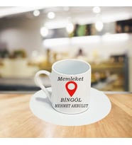 Memleket Bingöl Kahve Fincanı