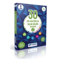 Yanıt Yayınları 8. Sınıf Din Kültürü Ve Ahlak Bilgisi Çözümlü 30 Deneme