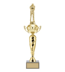ODAK KUPA - Figürlü Kupalar - Golf Figürlü Kupalar FG-076 B - 52 cm
