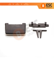 Mercedes C Class W204 S204 C204 GLK X204 2008-2015 A2048304054 İçin Klima Havalandırma Panel Düğmesi