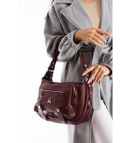Kadın Postacı Çanta Çapraz Askılı Vegan Deri Omuz Çantası 32*22 Cm Suni Deri Mega Bag