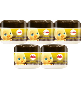 Dalin Vazelin 100ML Hindistan Cevizi Yağlı (5 Li Set)
