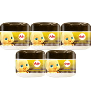 Dalin Vazelin 100ML Hindistan Cevizi Yağlı (5 Li Set)
