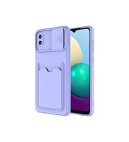 Samsung Galaxy A02 Uyumlu Kılıf Zore Kartix Kapak