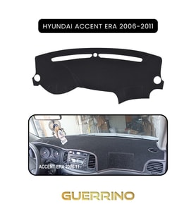 HYUNDAİ ACCENT ERA 2006-2011TORPİDO KORUMA HALISI SİYAH KENAR