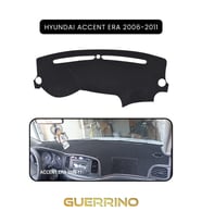 HYUNDAİ ACCENT ERA 2006-2011TORPİDO KORUMA HALISI SİYAH KENAR
