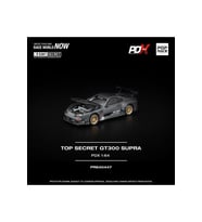 PopRace Top Secret GT300 Supra PDX Fuar özel 1/64Model Araba
