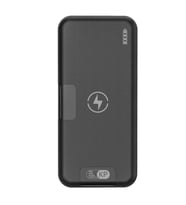 LunaTech King Power Wireless-Kablosuz Powerbank 10.000 mAh WP-14 (Siyah)