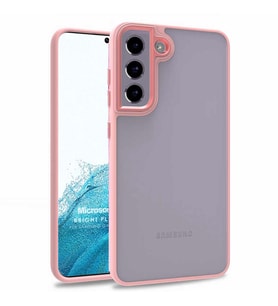 Microsonic Samsung Galaxy S22 Plus Kılıf Bright Planet Rose Gold
