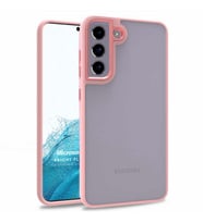 Microsonic Samsung Galaxy S22 Plus Kılıf Bright Planet Rose Gold
