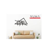 Numa Concept Exısten Mdf Tablo-dekoratif Duvar Süsü (Siyah)