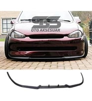 Opel Corsa B Cupra R Uyumlu Ön Lip Mat Siyah Ön Tampon Lip
