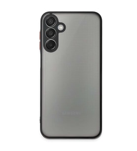 Samsung Galaxy M15 Kılıf Montreal Silikon Kapak - Siyah