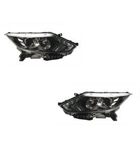 Nissan QASHQAİ Sağ-Sol Far Xenonsuz Ledli Motorlu 2014-2017