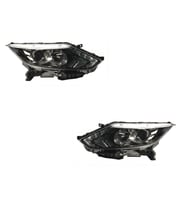 Nissan QASHQAİ Sağ-Sol Far Xenonsuz Ledli Motorlu 2014-2017