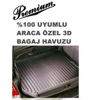 KIA PİCANTO 2017+ Özel Üretim Lüx Oto Bagaj Havuzu