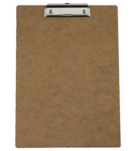 2K A4 SEKRETERLİK AHŞAP/MDF SEKRETER TABLASI 22X32 CM. (Renksiz)
