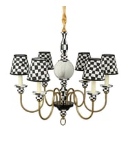 Vitale Dama 6'lı Avize AY.VTPL-0161