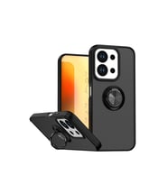Xiaomi Redmi 15c 4g Montreal Yüzüklü Silikon Kapak - Siyah
