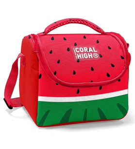 Coral High Thermo Beslenme Çantası - Erkek Çocuk, Kırmızı Yeşil Karpuz