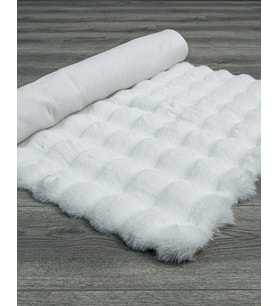 Makine Kaymaz Yıkanabilir Beyaz Bohem Salon Halısı Mutfak Halısı Koridor Halısı Yolluk Beyaz
