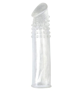Silikon Penis Kılıfı 7 cm Eklentili