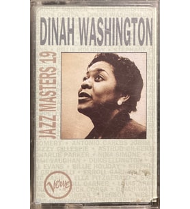 (Plak Değildir KASET tir) Dinah Washington Jazz Masters 19 Kaset