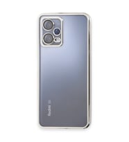 Xiaomi Redmi Note 12 5g Kılıf Razer Lensli Silikon - Gümüş