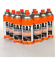 Kamp Ocak Gazı Valfli Kartuş 227GR - 12 Adet