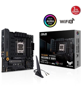 ASUS TUF GAMING B650-E WIFI-6E DDR5 HDMI-DP PCIE 4.0 AM5 ATX