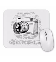 Fotografia just Say Cheese Fotograf Mouse Pad