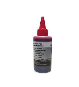 KARTUŞ Dolum Mürekkep Kırmızı-100ml