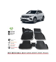 Volkswagen T-cross 2022 Model 4D Havuzlu Paspas