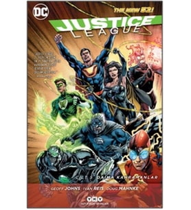 Justice League Cilt 5 - Daima Kahramanlar