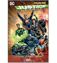 Justice League Cilt 5 - Daima Kahramanlar