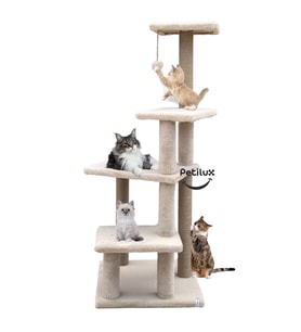 Çok Katlı Büyük Boy Kedi Tırmalaması