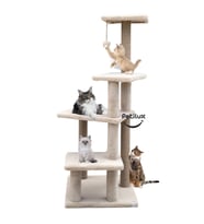 Çok Katlı Büyük Boy Kedi Tırmalaması