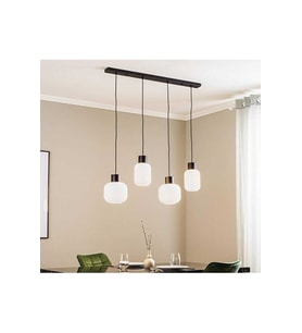 masa üstü opla camlı spor modern avize 100 cm kasa