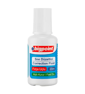 Bigpoint Sıvı Silici 20 ml x 12 Adet