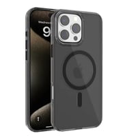 İphone 16 Gleam Pc Sert - Siyah
