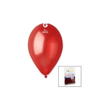 GM-110-53 METALİK - KIRMIZI BALON 11&amp;apos;&amp;apos; - 28CM - 100 PARÇA (5343)