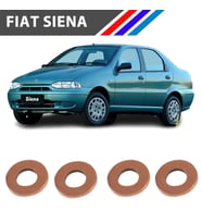 Fiat Siena Diesel Enjektör Pulu Düz Tip 4 Adetli Set
