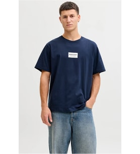 Jack & Jones Jjfrank Erkek Tişört 12288092 (Lacivert)