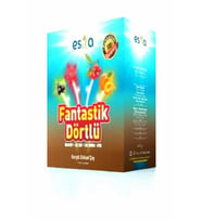 Esila Fantastik Dörtlü Yaz Karışık Bitki Süzen Poşet Çay 45'li