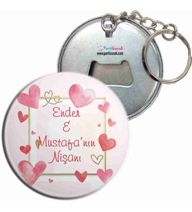 Kapak Açacak Nikah Şekeri Nişan