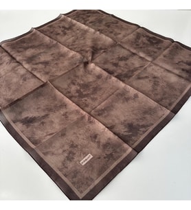 Piramit Desenli Kehribar Eşarp LTP0506