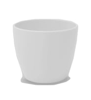 Saksı Kare Beyaz 8 x 8 x 7 cm Royaleks-KRS-400