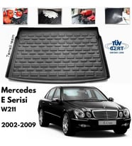 Mercedes W211 E Class Bagaj Havuzu Paspası 2002-2009