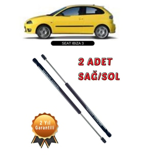 Seat Ibiza 3 (02-09) Bagaj Amortisörü Takım 6l6827550b